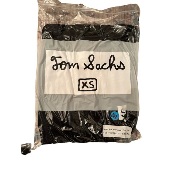 Tom Sachs Retail Experience Isetan Shinjuku Staff 2023 Shirt Rare Mens - Picture 3 of 3